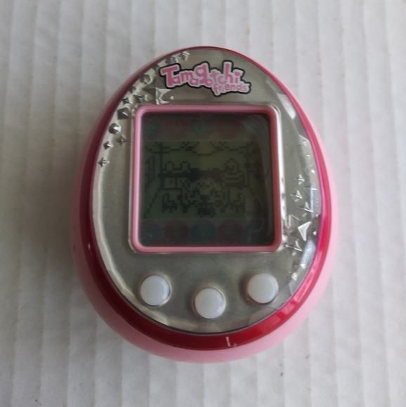 Tamagotchi Friends by Bandai - Collectible Toy - Virtual Pet Tested Working Kids